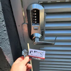 high security lock installation in fort lauderdale
